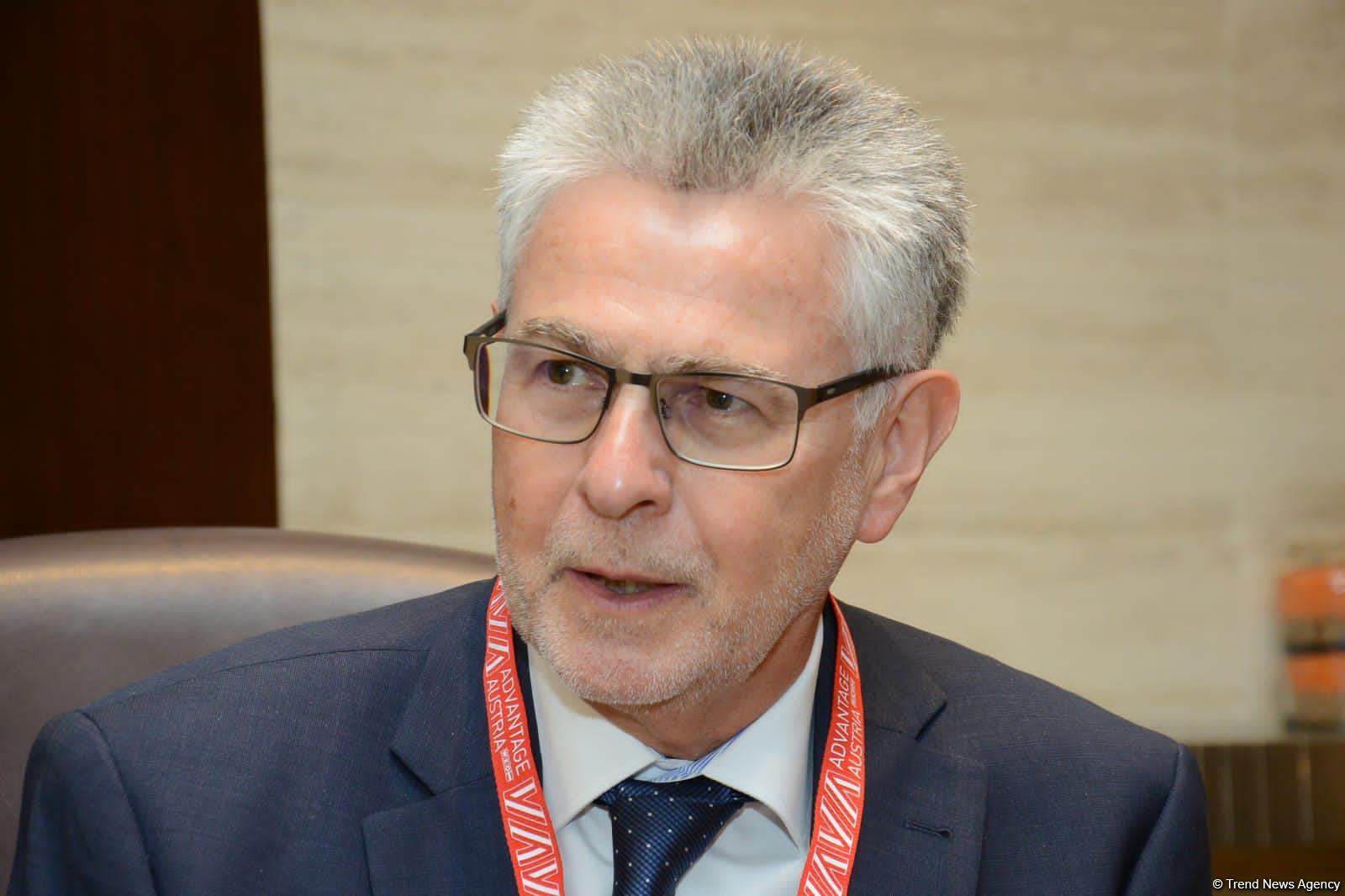 Azerbaijan is regarded as crucial hub in transport sector amid ongoing geopolitical developments - Franz Wessig (Interview)