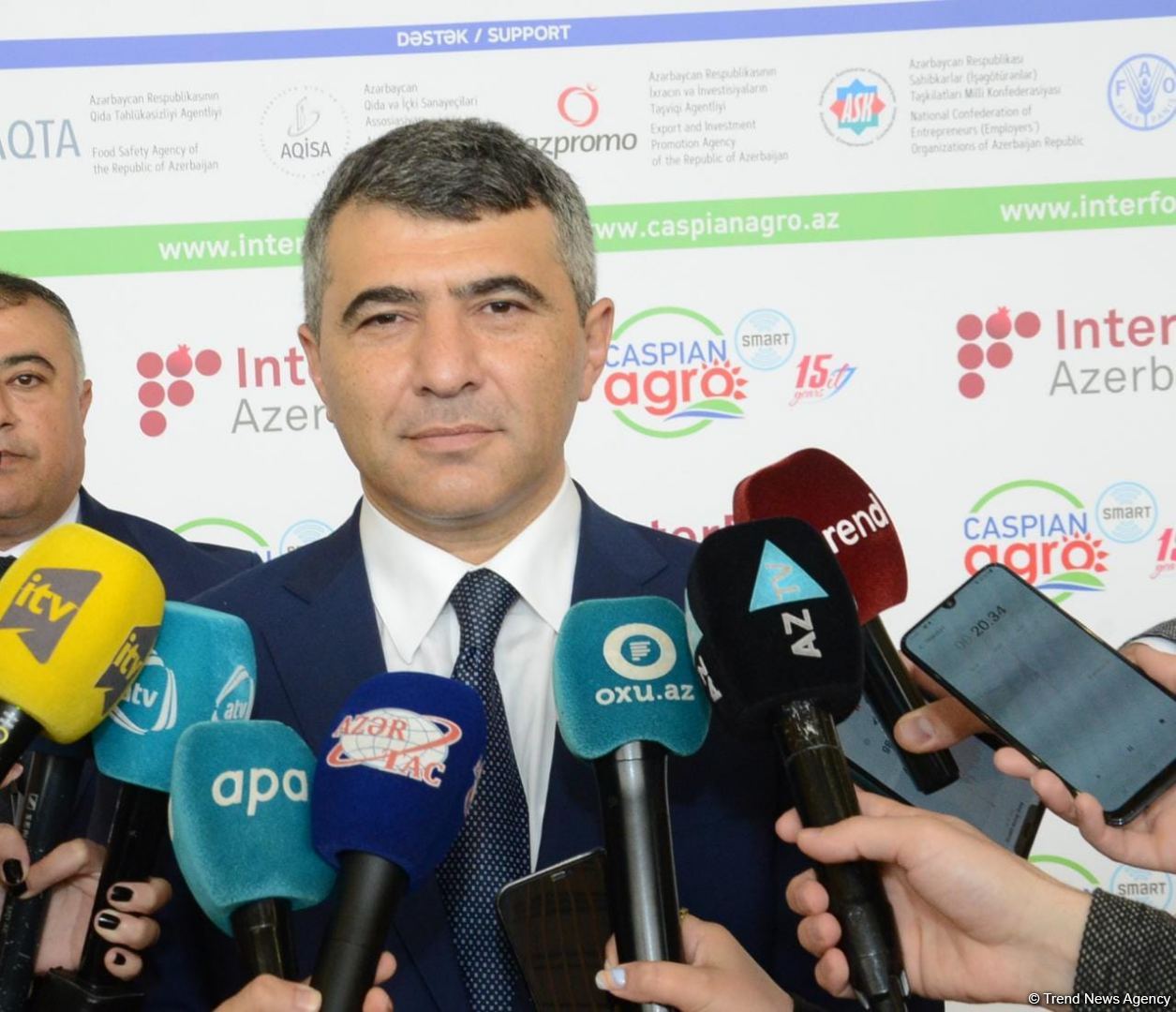 Foreign enterprises have keen interest in Azerbaijan's 2022 exhibitions - minister