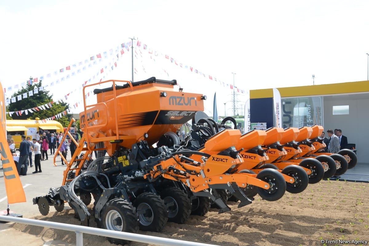Caspian Agro, InterFood Azerbaijan international exhibitions open in Baku (PHOTO)