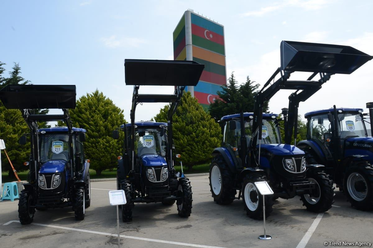 Caspian Agro, InterFood Azerbaijan international exhibitions open in Baku (PHOTO)