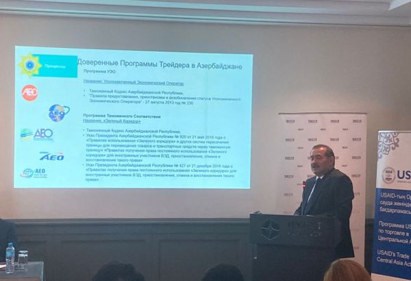 Azerbaijan plans to launch eTIR procedure – State Customs Committee