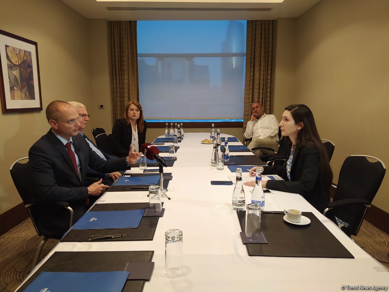 Israel, Azerbaijan to develop strategic plan to promote ties in agriculture - Minister Oded Forer (Interview) (PHOTO/VIDEO)