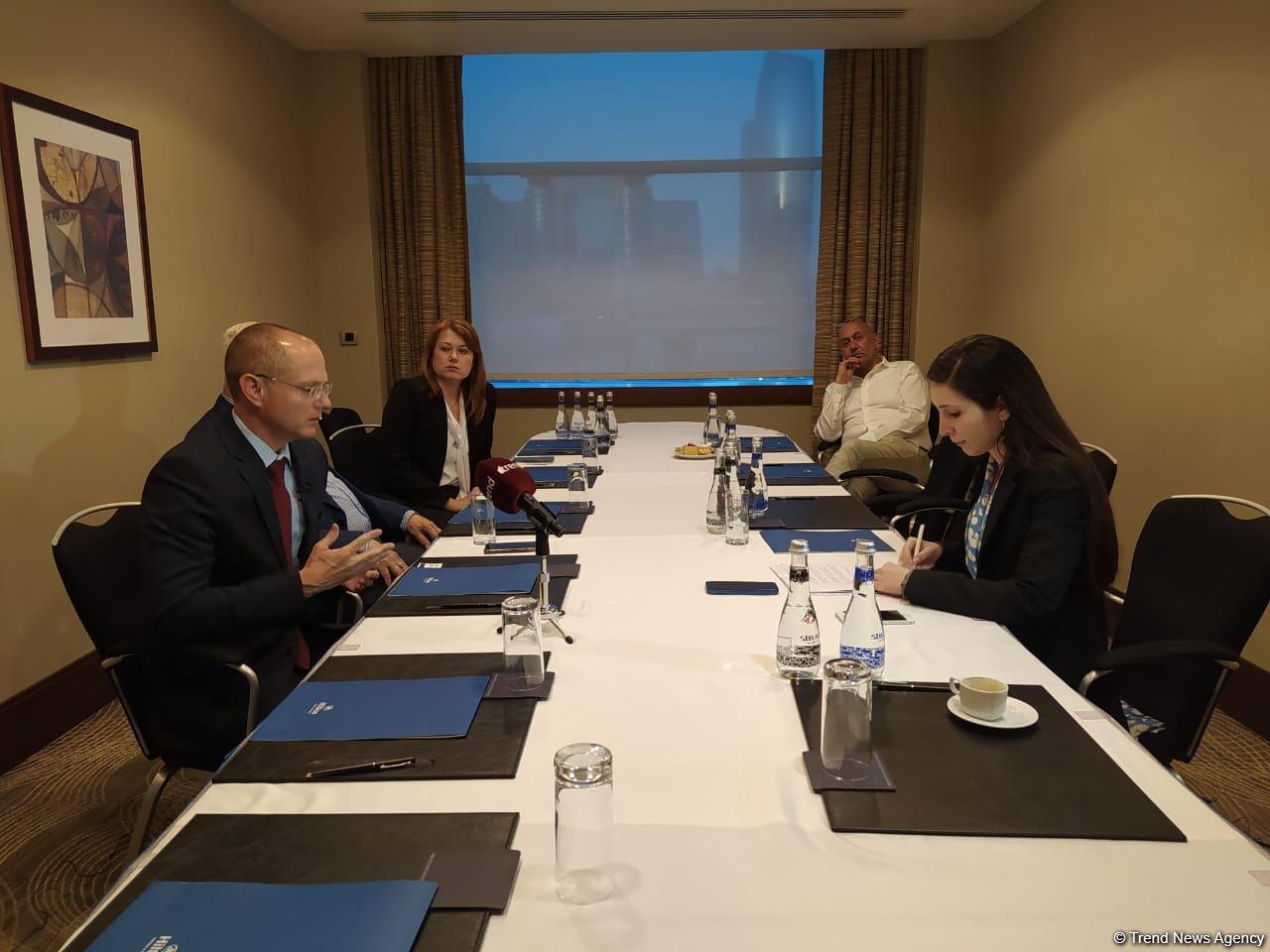 Israel, Azerbaijan to develop strategic plan to promote ties in agriculture - Minister Oded Forer (Interview) (PHOTO/VIDEO)
