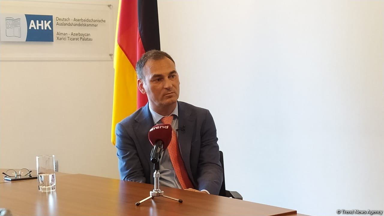 Number of participants of German-Azerbaijani Chamber of Commerce to increase in 2023 - Tobias Baumann