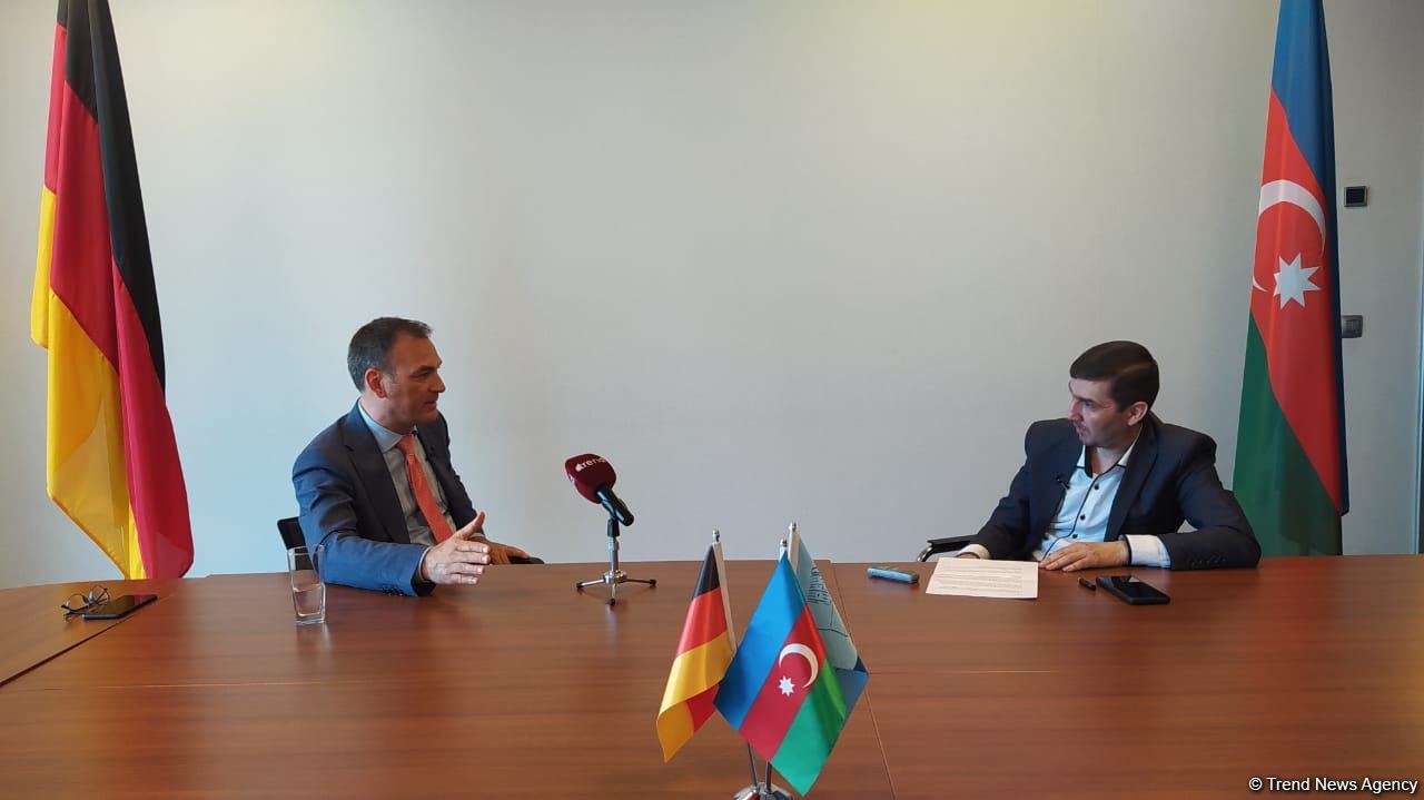 German companies eager to expand investments in Azerbaijan - AHK (Interview) (VIDEO)
