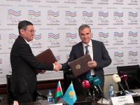 Azerbaijan, Kazakhstan sign memorandum on establishing Expert Council (PHOTO)