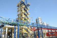 Azerbaijan announces deadline for commissioning sulfuric acid plant (Exclusive) (PHOTO)