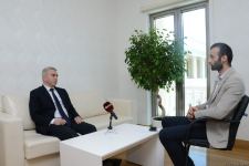 Agency for Development of Economic Zones preparing package of benefits for residents of industrial parks in Azerbaijan’s Karabakh (Interview) (PHOTO)