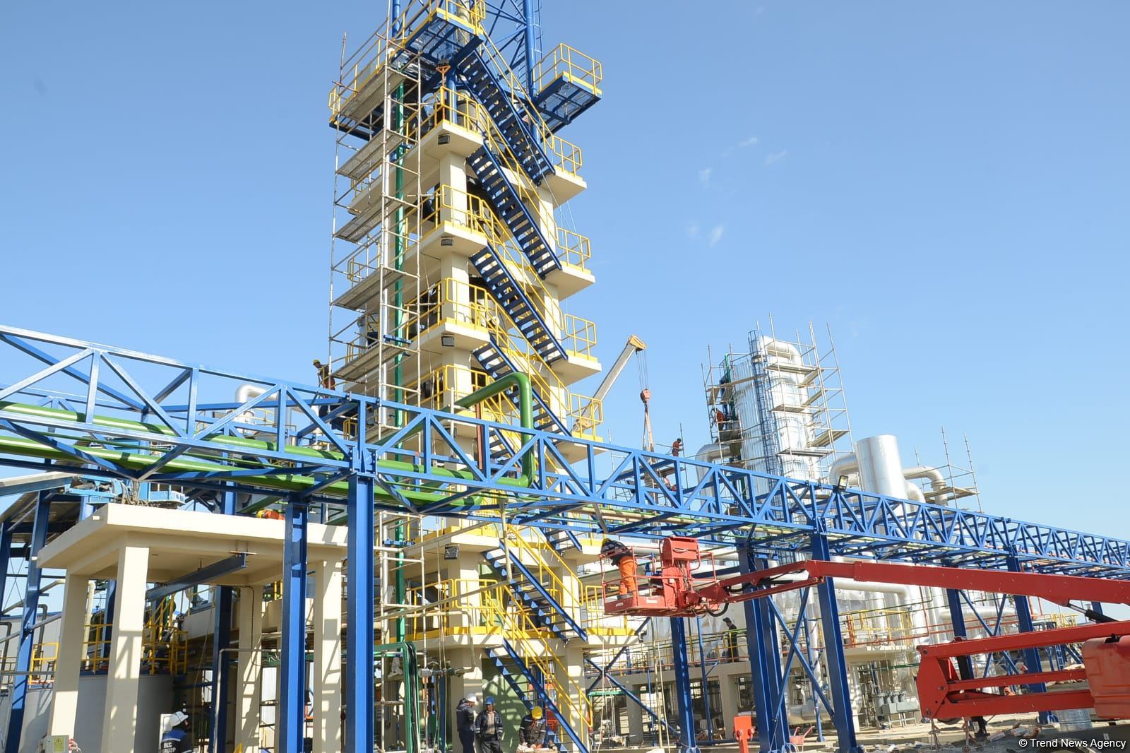 Azerbaijan announces deadline for commissioning sulfuric acid plant (Exclusive) (PHOTO)