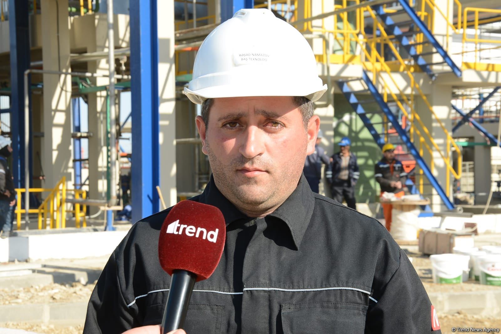 Azerbaijan announces deadline for commissioning sulfuric acid plant (Exclusive) (PHOTO)