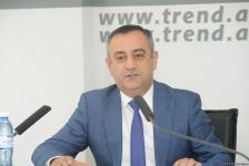 First-year operation results of joint media platform of Turkic-speaking countries discussed at Trend news  agency (PHOTO/VIDEO)