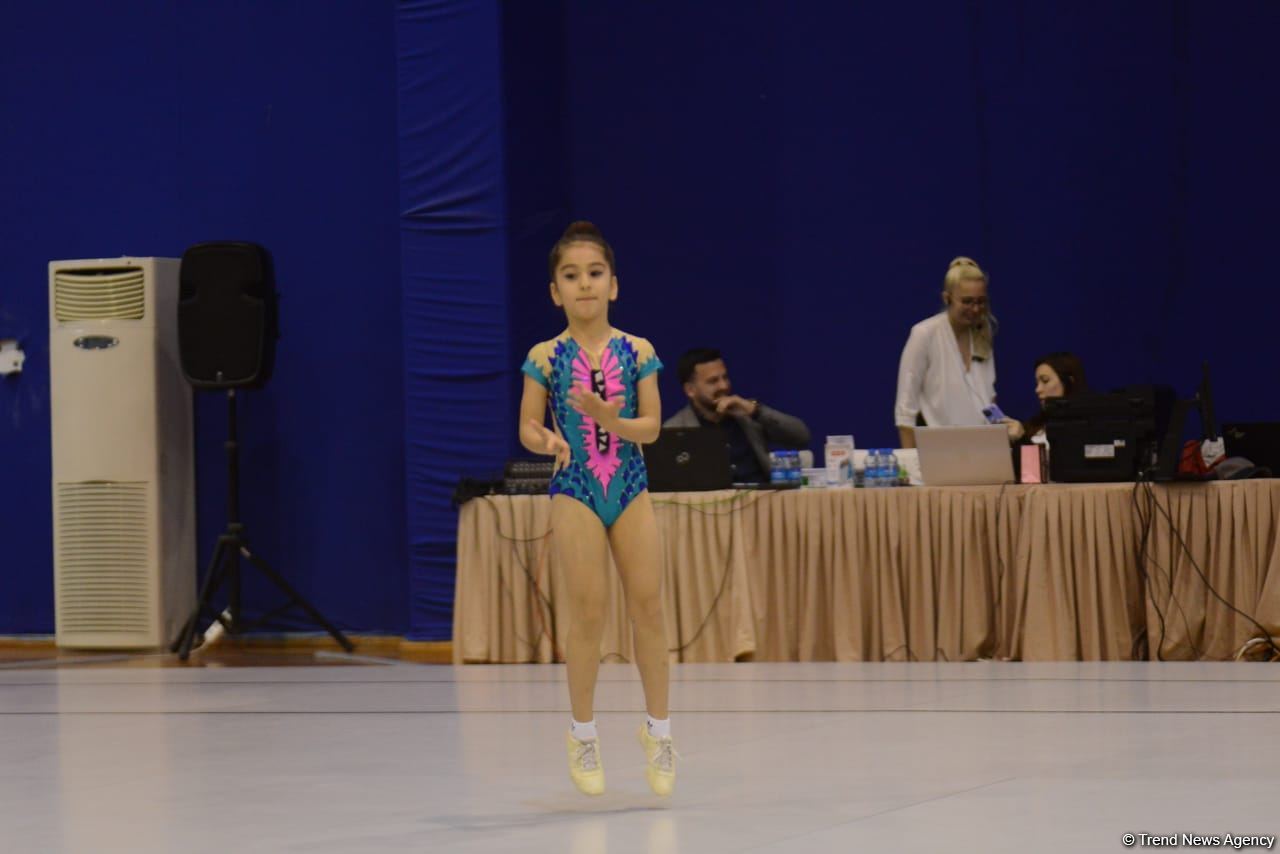 Azerbaijan, Baku Championships in Aerobic Gymnastics kick off (PHOTO)