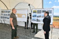 President Ilham Aliyev, First Lady Mehriban Aliyeva visit Fuzuli, Jabrayil and Zangilan districts (PHOTO)