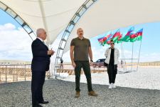 President Ilham Aliyev, First Lady Mehriban Aliyeva visit Fuzuli, Jabrayil and Zangilan districts (PHOTO)