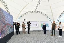 President Ilham Aliyev, First Lady Mehriban Aliyeva visit Fuzuli, Jabrayil and Zangilan districts (PHOTO)