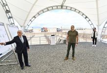President Ilham Aliyev, First Lady Mehriban Aliyeva visit Fuzuli, Jabrayil and Zangilan districts (PHOTO)