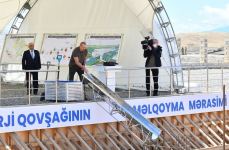 President Ilham Aliyev, First Lady Mehriban Aliyeva visit Fuzuli, Jabrayil and Zangilan districts (PHOTO)