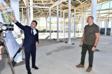 President Ilham Aliyev, First Lady Mehriban Aliyeva visit Fuzuli, Jabrayil and Zangilan districts (PHOTO)