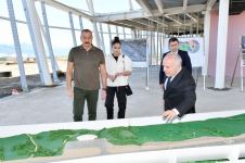 President Ilham Aliyev, First Lady Mehriban Aliyeva visit Fuzuli, Jabrayil and Zangilan districts (PHOTO)