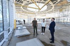 President Ilham Aliyev, First Lady Mehriban Aliyeva visit Fuzuli, Jabrayil and Zangilan districts (PHOTO)