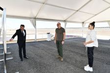 President Ilham Aliyev, First Lady Mehriban Aliyeva visit Fuzuli, Jabrayil and Zangilan districts (PHOTO)