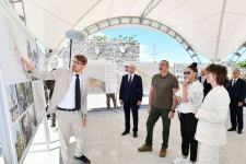 Zangilan city's master plan presented to President Ilham Aliyev, First Lady Mehriban Aliyeva (PHOTO/VIDEO)