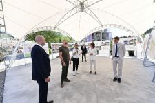 Zangilan city's master plan presented to President Ilham Aliyev, First Lady Mehriban Aliyeva (PHOTO/VIDEO)