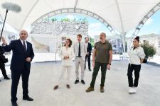 Zangilan city's master plan presented to President Ilham Aliyev, First Lady Mehriban Aliyeva (PHOTO/VIDEO)