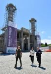 President Ilham Aliyev, First Lady Mehriban Aliyeva view construction of Zangilan mosque (PHOTO/VIDEO)