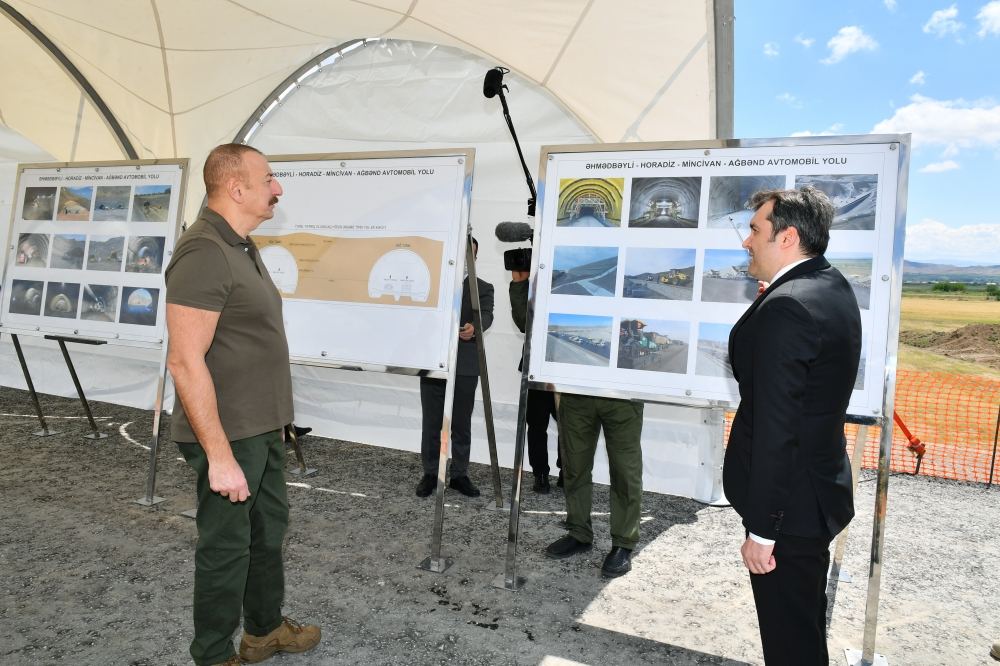 President Ilham Aliyev, First Lady Mehriban Aliyeva visit Fuzuli, Jabrayil and Zangilan districts (PHOTO)