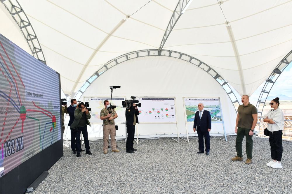 President Ilham Aliyev, First Lady Mehriban Aliyeva visit Fuzuli, Jabrayil and Zangilan districts (PHOTO)