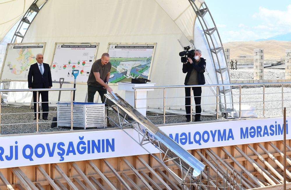 President Ilham Aliyev, First Lady Mehriban Aliyeva visit Fuzuli, Jabrayil and Zangilan districts (PHOTO)