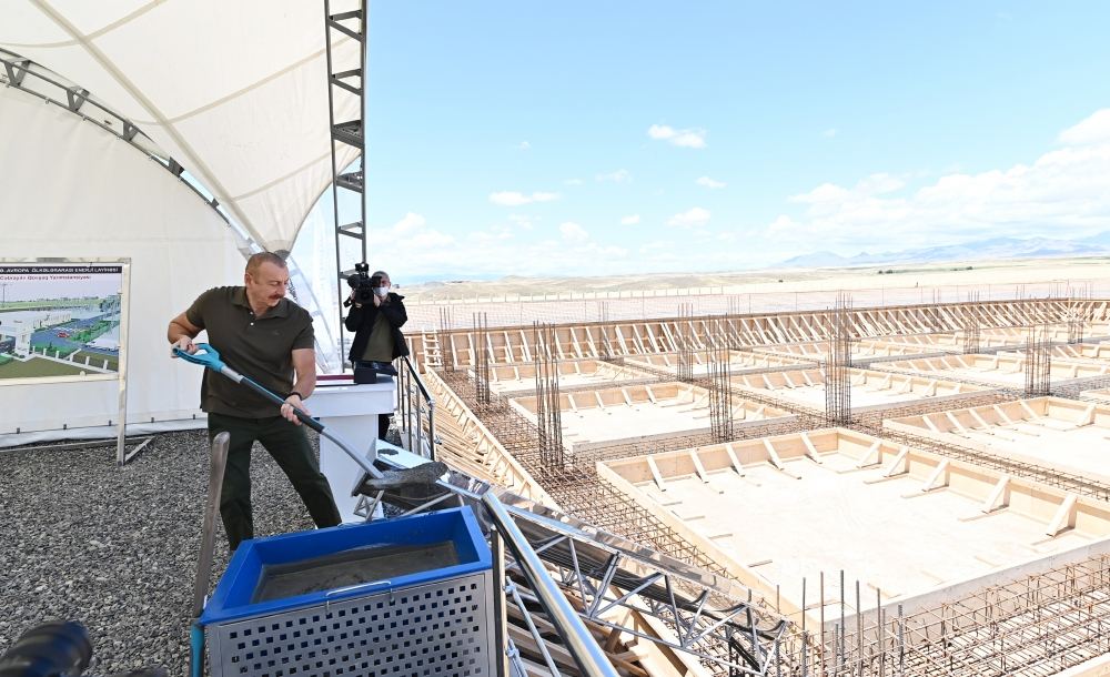 President Ilham Aliyev, First Lady Mehriban Aliyeva visit Fuzuli, Jabrayil and Zangilan districts (PHOTO)