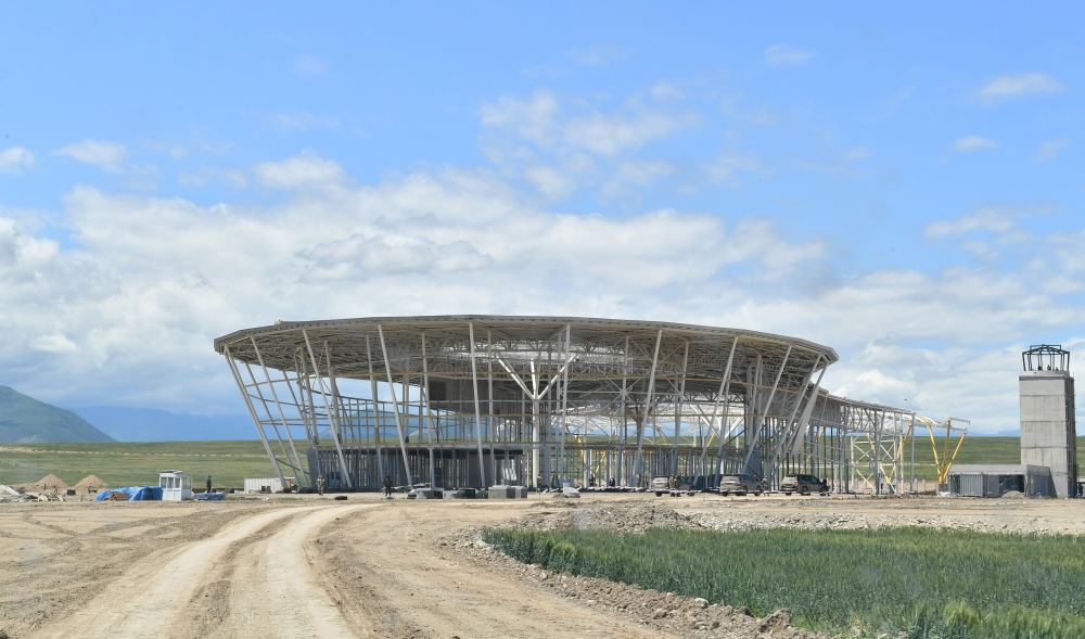 President Ilham Aliyev, First Lady Mehriban Aliyeva visit Fuzuli, Jabrayil and Zangilan districts (PHOTO)