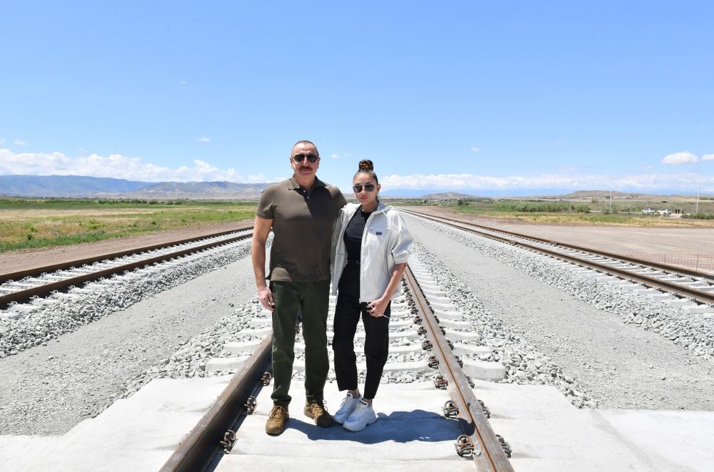 President Ilham Aliyev, First Lady Mehriban Aliyeva visit Fuzuli, Jabrayil and Zangilan districts (PHOTO)