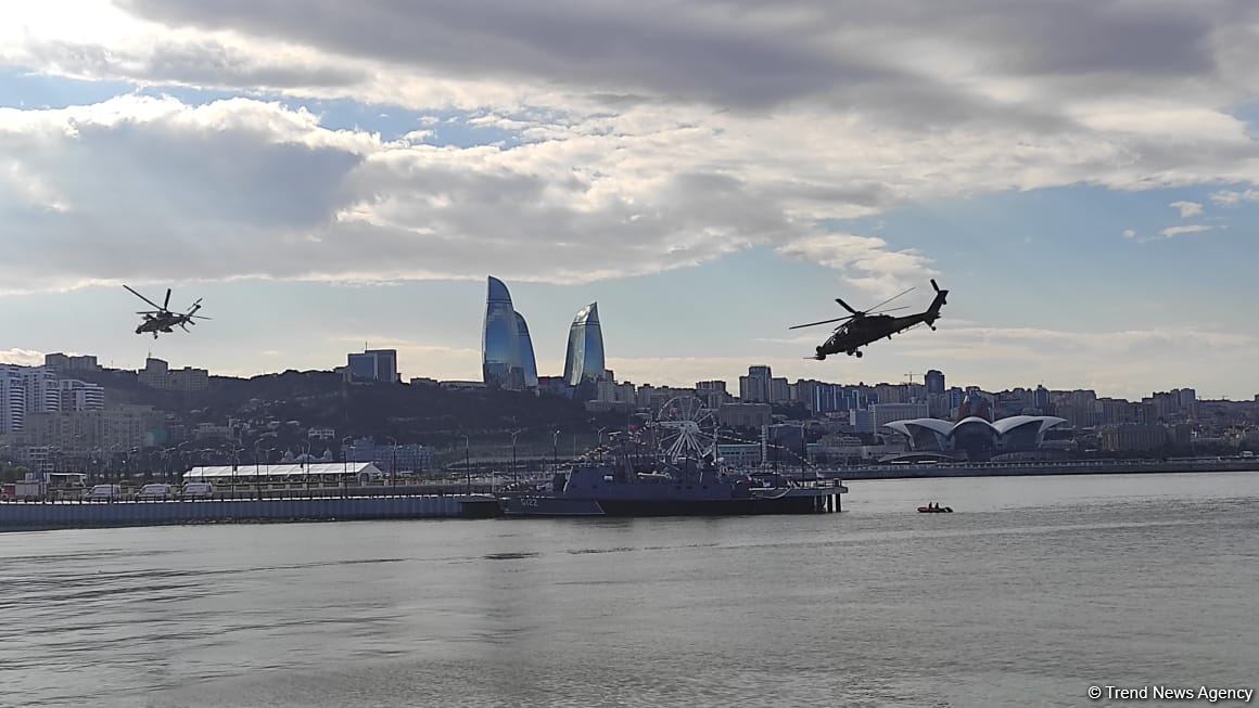 Airshow held within TEKNOFEST festival in Baku (PHOTO/VIDEO)