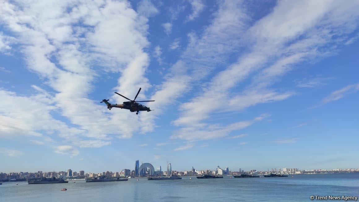 Airshow held within TEKNOFEST festival in Baku (PHOTO/VIDEO)