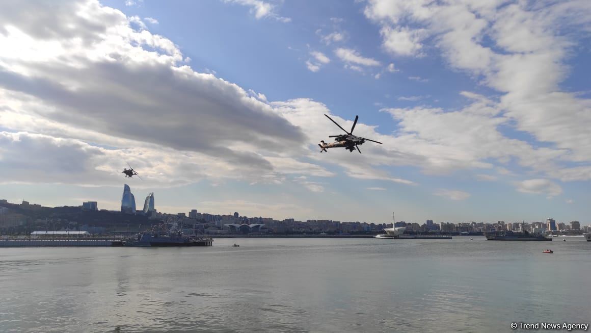 Airshow held within TEKNOFEST festival in Baku (PHOTO/VIDEO)