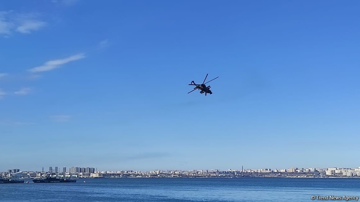 Airshow held within TEKNOFEST festival in Baku (PHOTO/VIDEO)
