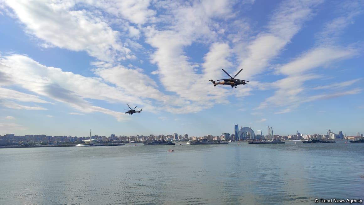 Airshow held within TEKNOFEST festival in Baku (PHOTO/VIDEO)