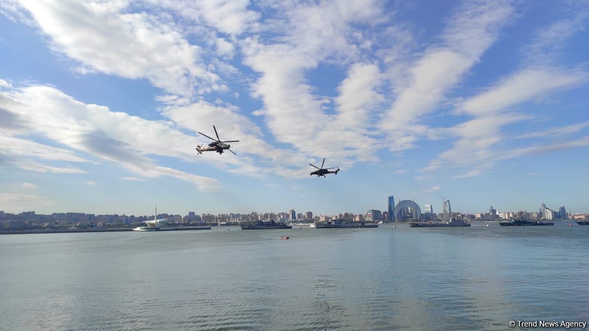 Airshow held within TEKNOFEST festival in Baku (PHOTO/VIDEO)