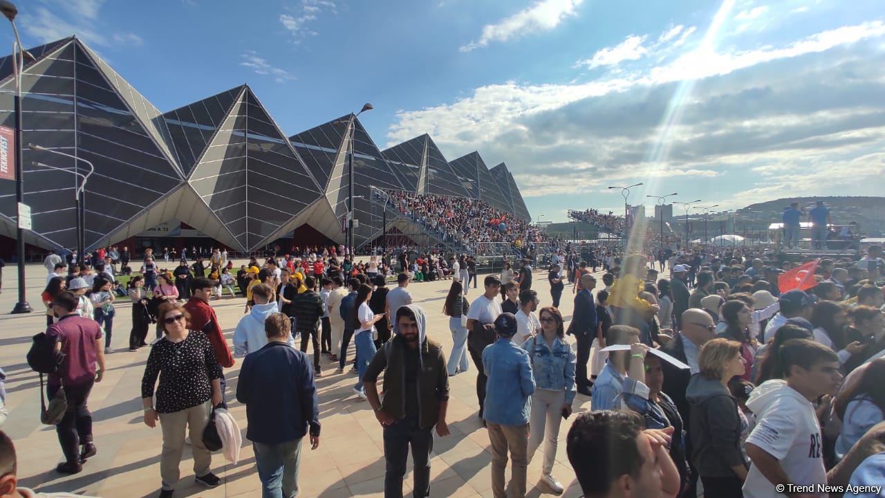 Airshow held within TEKNOFEST festival in Baku (PHOTO/VIDEO)