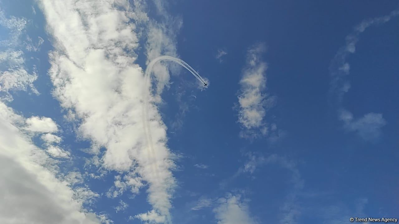 Airshow held within TEKNOFEST festival in Baku (PHOTO/VIDEO)