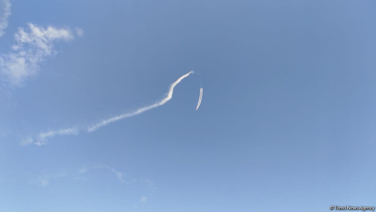 Airshow held within TEKNOFEST festival in Baku (PHOTO/VIDEO)