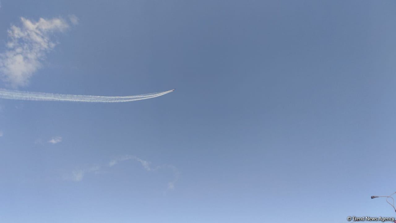 Airshow held within TEKNOFEST festival in Baku (PHOTO/VIDEO)