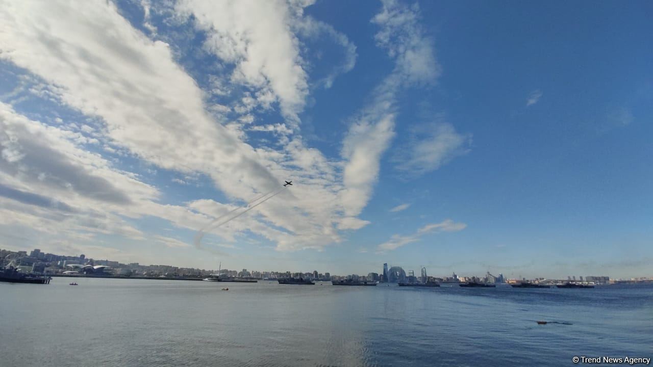 Airshow held within TEKNOFEST festival in Baku (PHOTO/VIDEO)