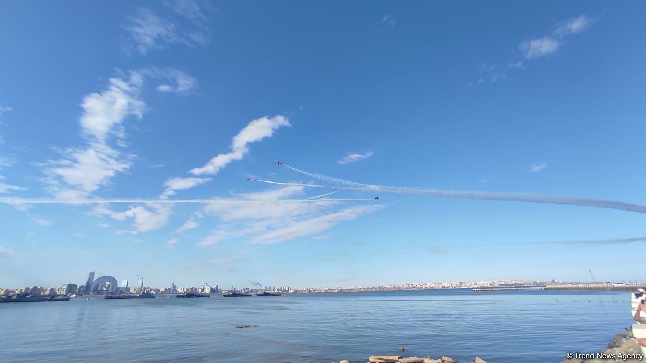 Airshow held within TEKNOFEST festival in Baku (PHOTO/VIDEO)