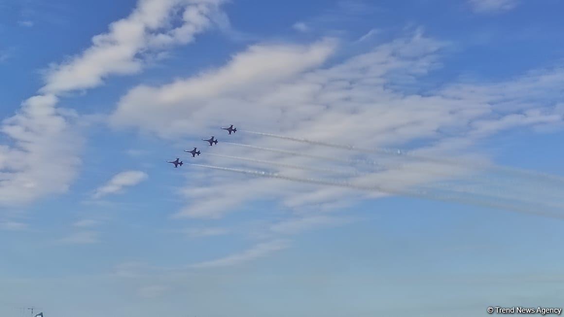 Airshow held within TEKNOFEST festival in Baku (PHOTO/VIDEO)