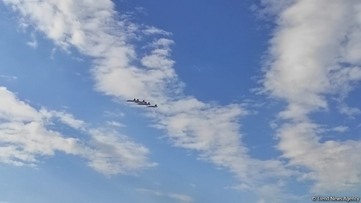 Airshow held within TEKNOFEST festival in Baku (PHOTO/VIDEO)