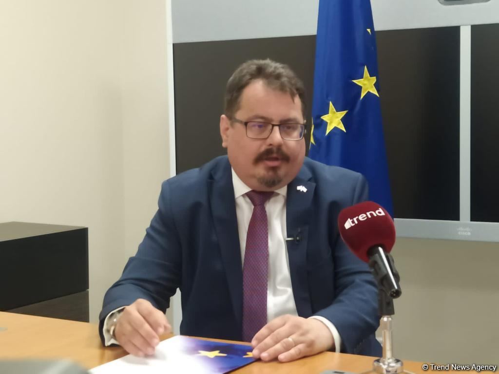 Bilateral agreement between EU and Azerbaijan to open doors for new co-op opportunities - ambassador (Interview) (PHOTO/VIDEO)